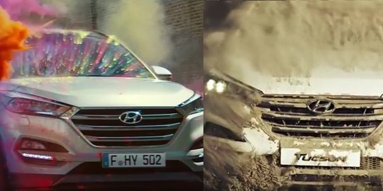 Hyundai Tucson hadir dalam iklan terbaru, super keren!