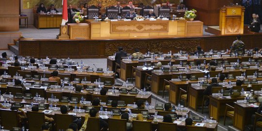 PAN gabung pemerintah, PPP sebut bisa saja KIH kuasai pimpinan DPR