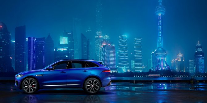 jaguar f pace