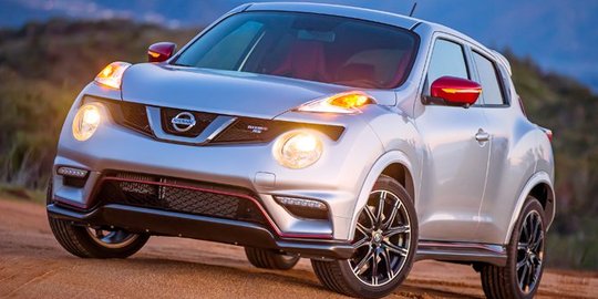 Nissan Juke terbaru bakal hadir di 2016