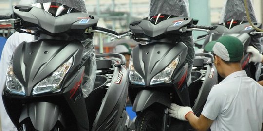 Honda rilis Vario 110 eSP, kini dibekali ACG Starter