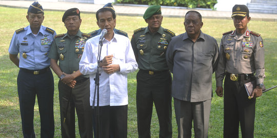 Fokus atasi kebakaran hutan, Jokowi akan berangkat ke Riau