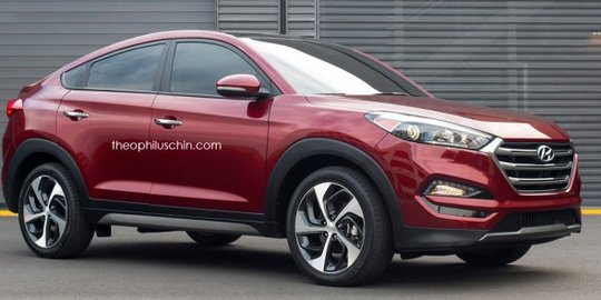 Hyundai Tucson hadir dalam varian SUV Coupe?