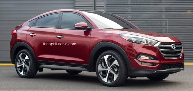 hyundai tucson coupe