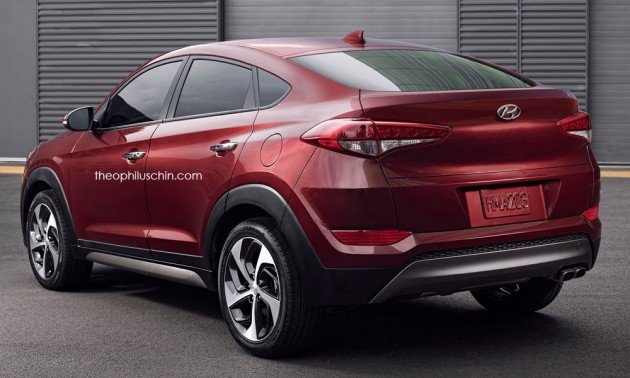 hyundai tucson coupe