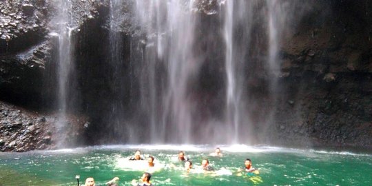 Dua ilmu sakti Gajah Mada lahir di Air Terjun Madakaripura