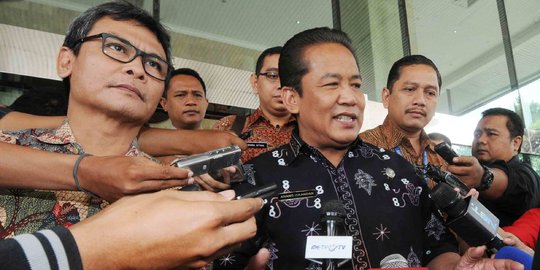 Jadi Kabareskrim, Komjen Anang tak tahu bermuatan politik atau tidak