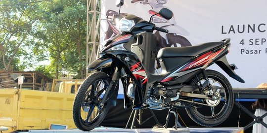 Intip harga tiga varian Yamaha Vega Force Euro 3