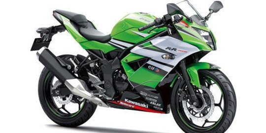 Kawasaki Ninja RR Mono kini hadir dalam Livery WSBK