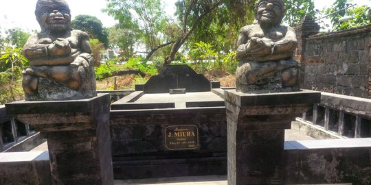 Menengok makam keramat eks pasukan Nipon di Bali