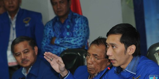 Ogah tiru PAN, Ibas tegaskan Demokrat tetap di luar pemerintahan