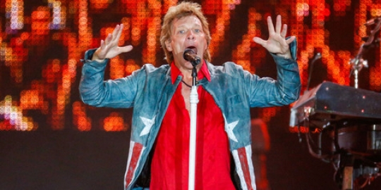 Bon Jovi datang, GBK ditutup untuk umum pada 10 September
