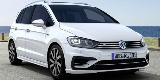 VW Golf Sportvan R-Line siap debut seminggu lagi!