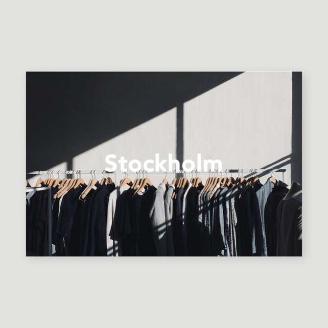 postcards stockholm