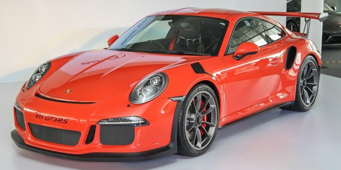 Harga All New Porsche 911 GT3 RS bikin klepek-klepek 
