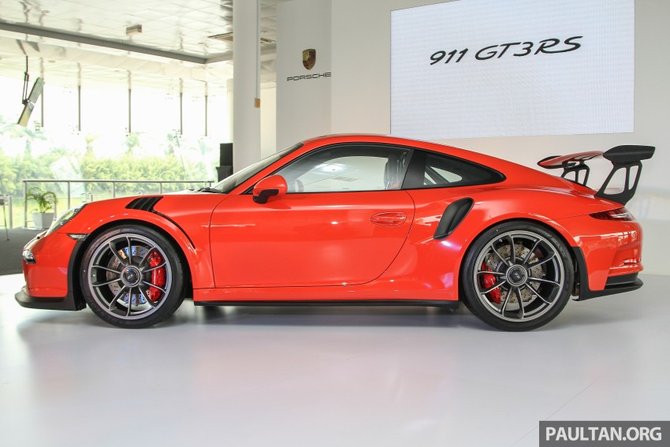 Harga All New Porsche 911 GT3 RS bikin klepek-klepek 