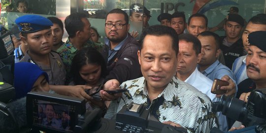 Budi Waseso & Komjen Anang koordinasi selesaikan kasus di Bareskrim