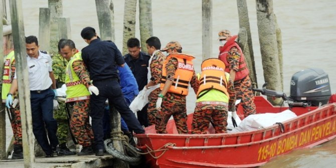 Tosan & Suna korban kapal tenggelam dipulangkan ke Pamekasan