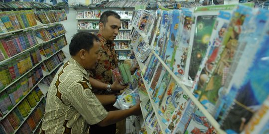 Dagang batu akik sepi, RS beralih jadi kurir DVD porno di Glodok