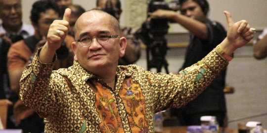 Bela Komjen Budi, Ruhut bilang RJ Lino yang buat gaduh