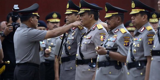 Kapolri tunjuk Anang karena Suhardi sakit, Saud Usman mau pensiun