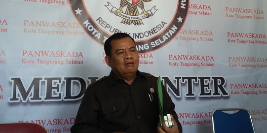 Pakai baju kampanye Airin, Ketua DPRD Tangsel dipanggil Panwaslu