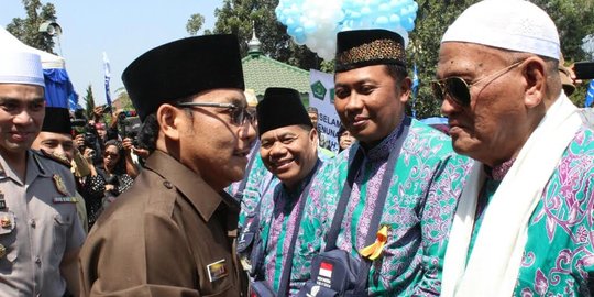 44 Jemaah haji asal Sumut terpaksa berangkat dari embarkasi lain