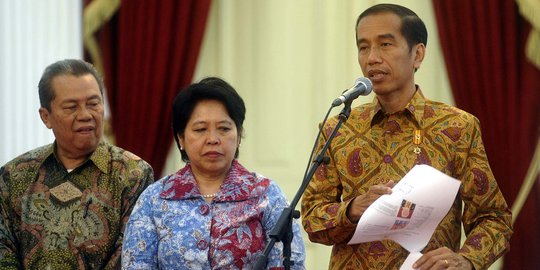 Minta masukan, Jokowi ajak dekan ekonomi makan bersama di Istana