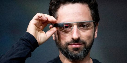 Sergey Brin, pendiri Google yang memiliki ibu seorang peneliti NASA