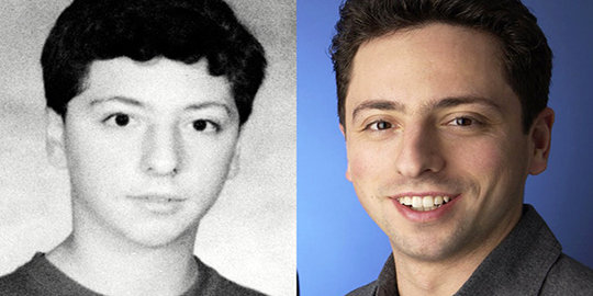 sergey brin