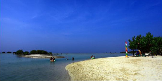 Banyak pulau di Kepulauan Seribu raib, karena proyek reklamasi Ahok?