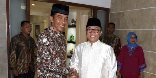 Main dua kaki di KMP dan pemerintah Jokowi-JK, ini jawaban PAN