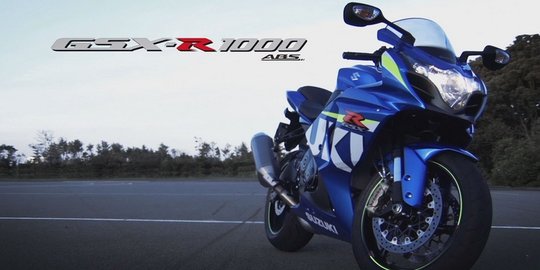 Suzuki siapkan GSX-R1000 terbaru untuk saingi Ninja H2R