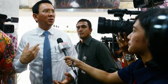Ahok soal kabar Sandiaga Uno cagub DKI: Bagus jadi banyak pilihan