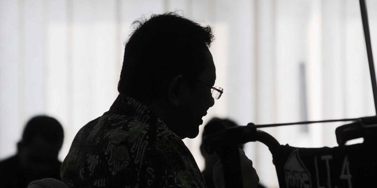 Sudah sehat, Udar Pristono kembali jalani sidang pledoi