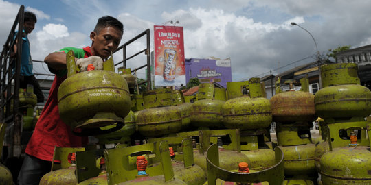 Elpiji 3 kg di Palembang langka, harga tembus Rp 21 ribu per tabung