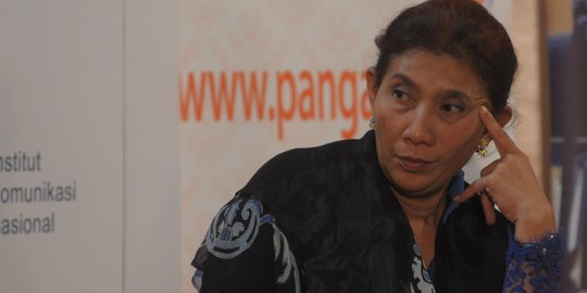 Susi Pudjiastuti baru sadar jabatan menteri politis