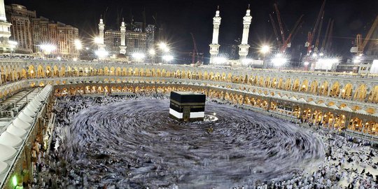 60.218 Jemaah haji asal Indonesia sudah berada di Mekkah