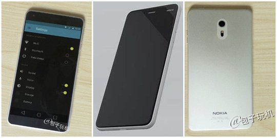 Ini penampakan calon smartphone Android baru Nokia, C1!