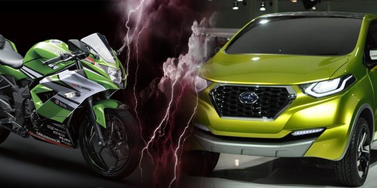 Mantap, Harga Datsun Redi-GO bahkan lebih murah dari motor Ninja!