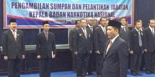 Jabat Kepala BNN, Komjen Budi bidik peredaran narkoba di dalam Lapas
