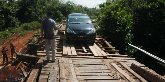 Transfer daerah diperbesar, pemda diminta bangun infrastruktur