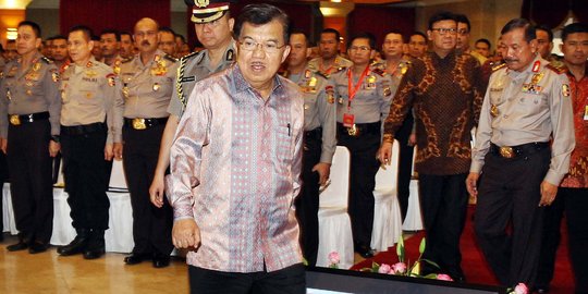 Wapres JK: Bukan IPDN dibubarkan, tapi kekerasan dihilangkan