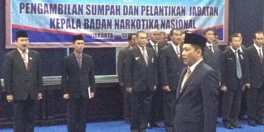 Ini penjelasan Istana, Jokowi tak hadiri pelantikan Kepala BNN