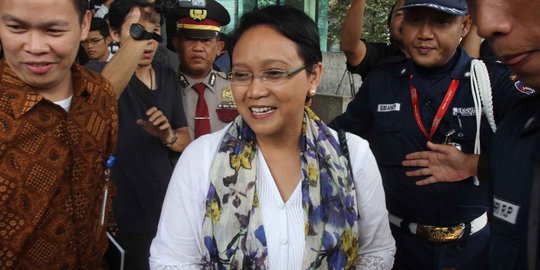 Akhir September, Menlu Retno melawat ke AS