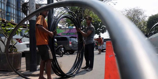 Telkom ganti seluruh kabel tembaga dengan serat optik