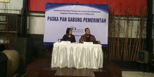 LSI: PAN ke pemerintah rusak tradisi oposisi dan khianati KMP