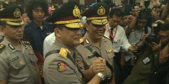 Hari pertama jabat Kabareksrim, Komjen Anang gelar rapat internal