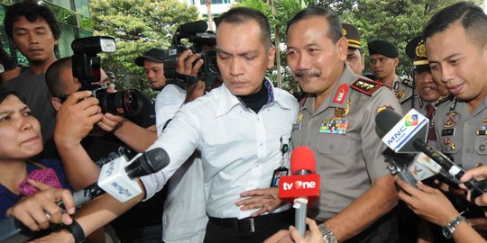 Kapolri: Bu Rini menelepon saya bukan soal Pelindo