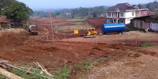 Pembebasan hampir rampung, pembangunan Tol Bocimi tahap I dikebut